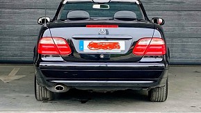 Mercedes-Benz Classe CLK 200 K Avantgarde de 2001