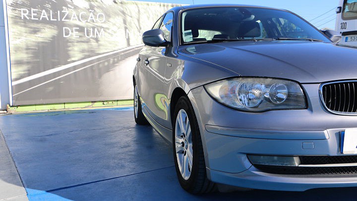 BMW Série 1 118 d Exclusive de 2011