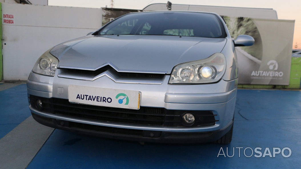 Citroen C5 2.2 HDi Exclusive Aut. de 2005