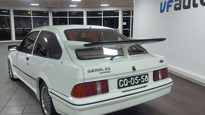 Ford Sierra RS Cosworth de 1986