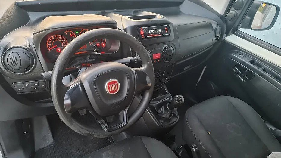 Fiat Fiorino 1.3 M-jet de 2017