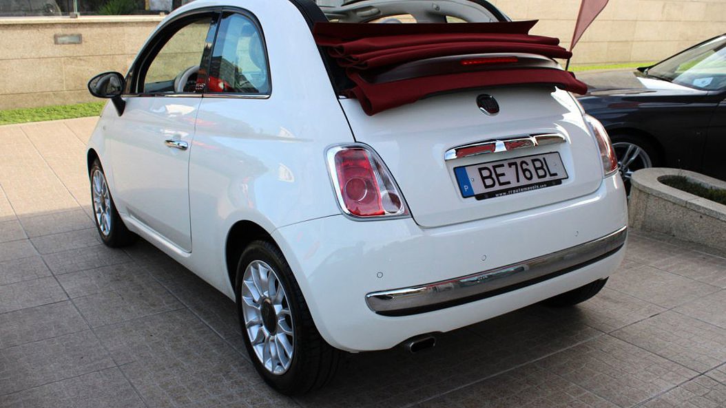 Fiat 500C 1.2 Cult de 2012