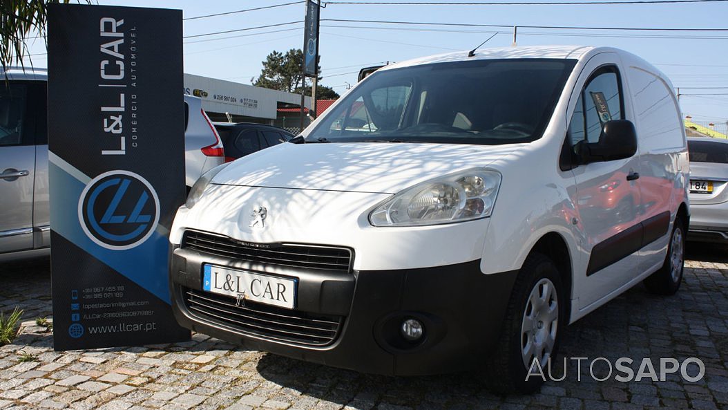 Peugeot Partner de 2013