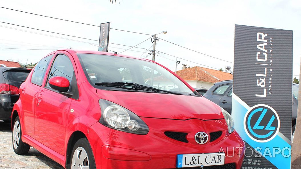 Toyota Aygo de 2007