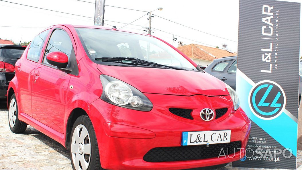 Toyota Aygo de 2007