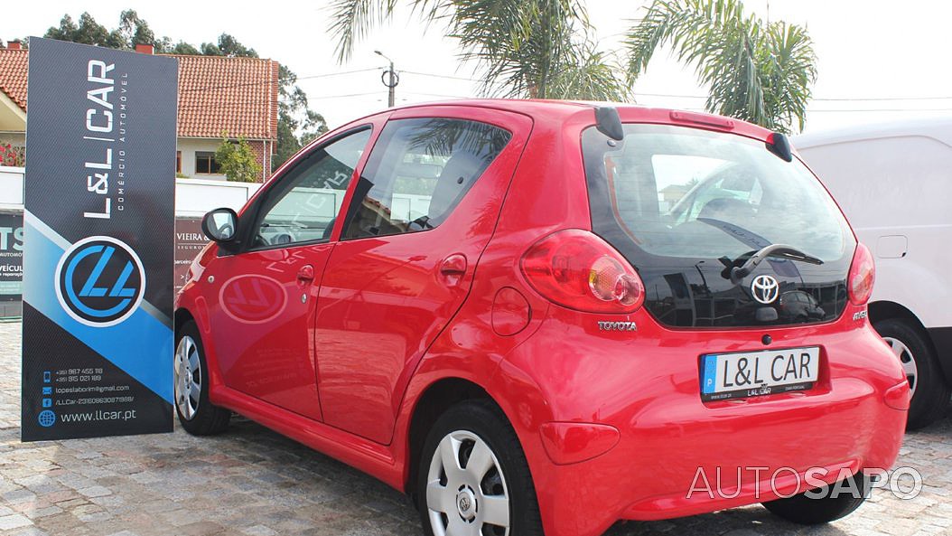 Toyota Aygo de 2007