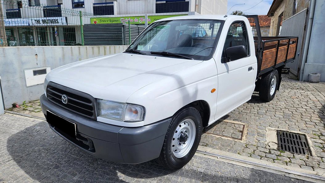 Mazda B 2500 2.5 D de 2000