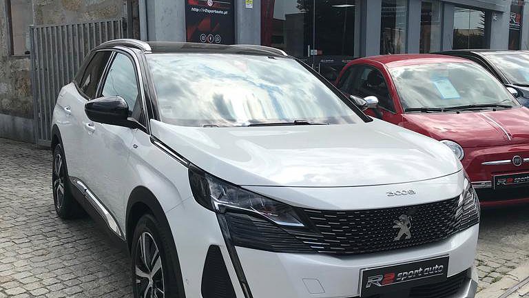 Peugeot 3008 1.5 BlueHDi GT Line EAT8 de 2021