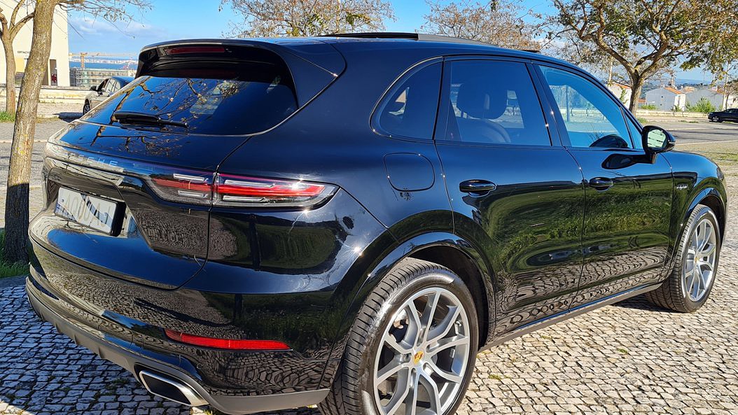 Porsche Cayenne Cayenne II Platinium Edition de 2020