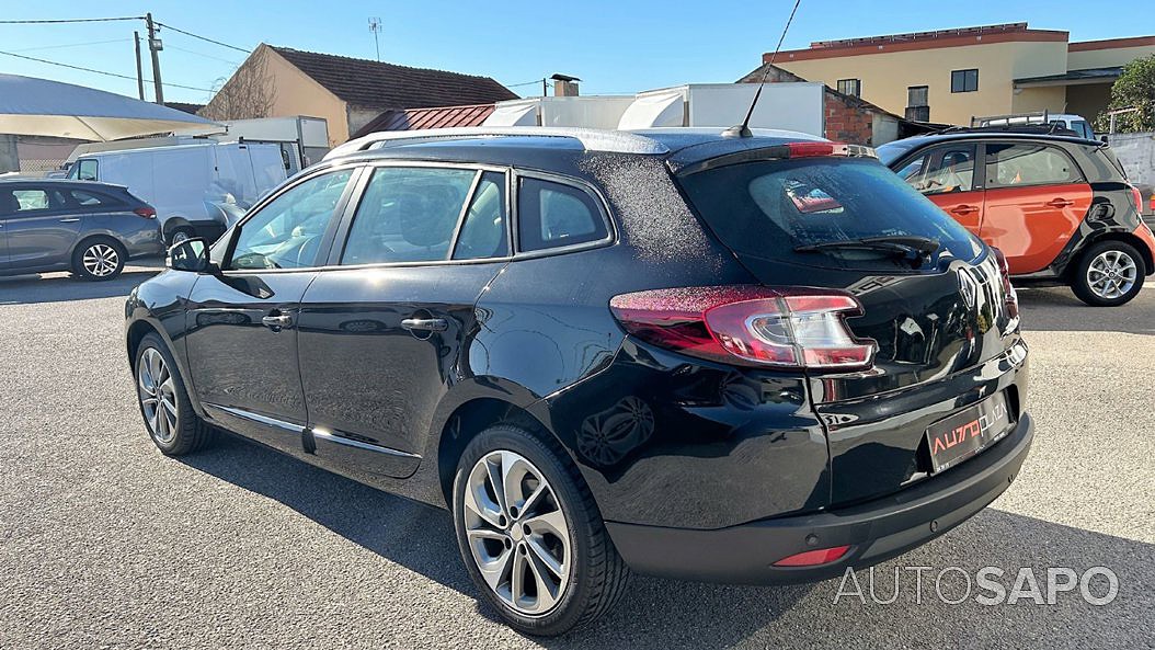 Renault Mégane de 2014