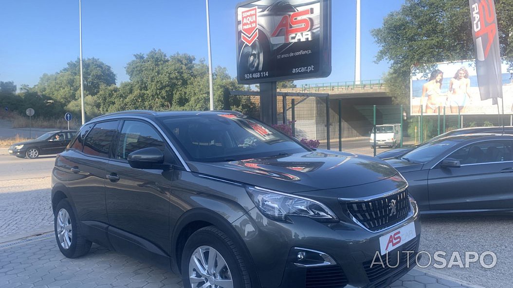 Peugeot 3008 1.5 BlueHDi Active de 2018