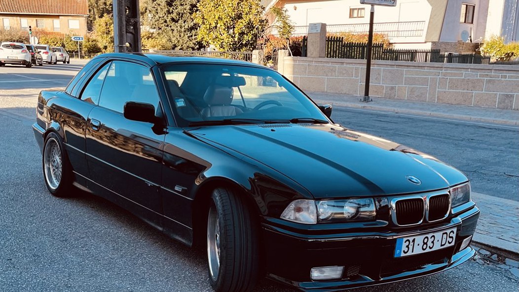 BMW Série 3 320 i Cabriolet de 1994