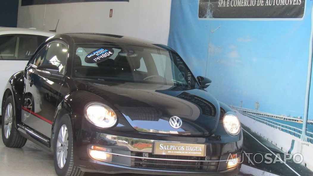 Volkswagen Beetle 1.6 TDi Design de 2012