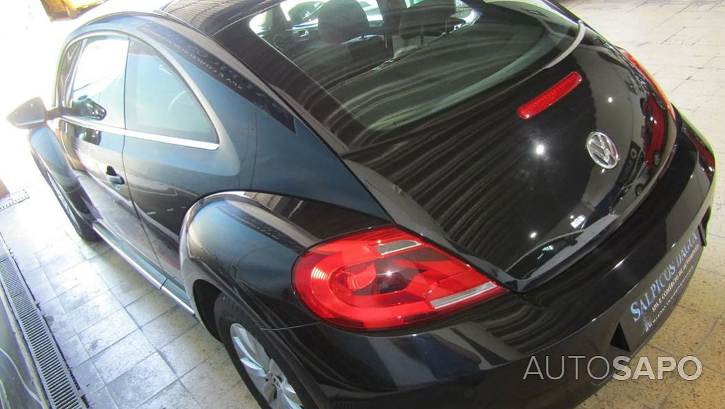 Volkswagen Beetle 1.6 TDi Design de 2012