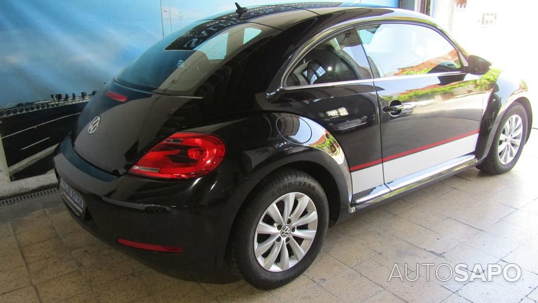 Volkswagen Beetle 1.6 TDi Design de 2012