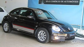 Volkswagen Beetle 1.6 TDi Design de 2012