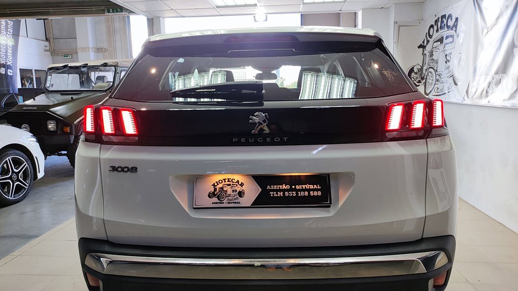 Peugeot 3008 1.5 BlueHDi Crossway EAT8 de 2019