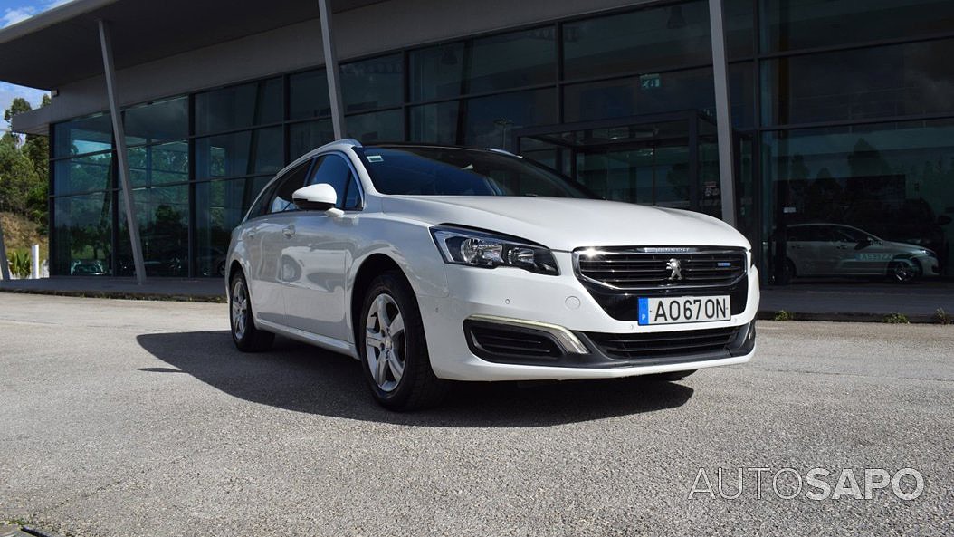 Peugeot 508 de 2016