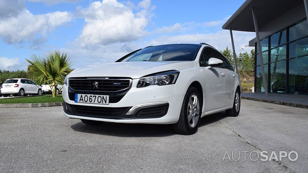 Peugeot 508 de 2016