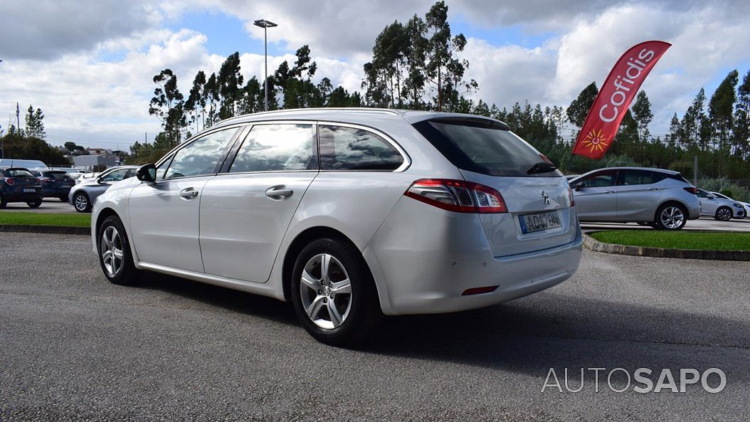 Peugeot 508 de 2016