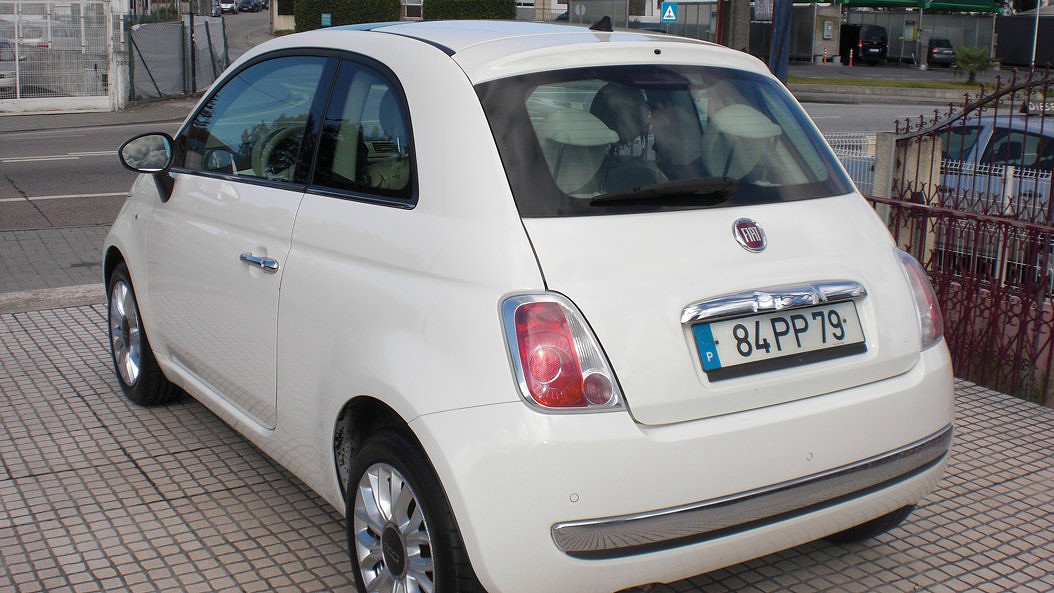 Fiat 500 1.2 Lounge de 2015