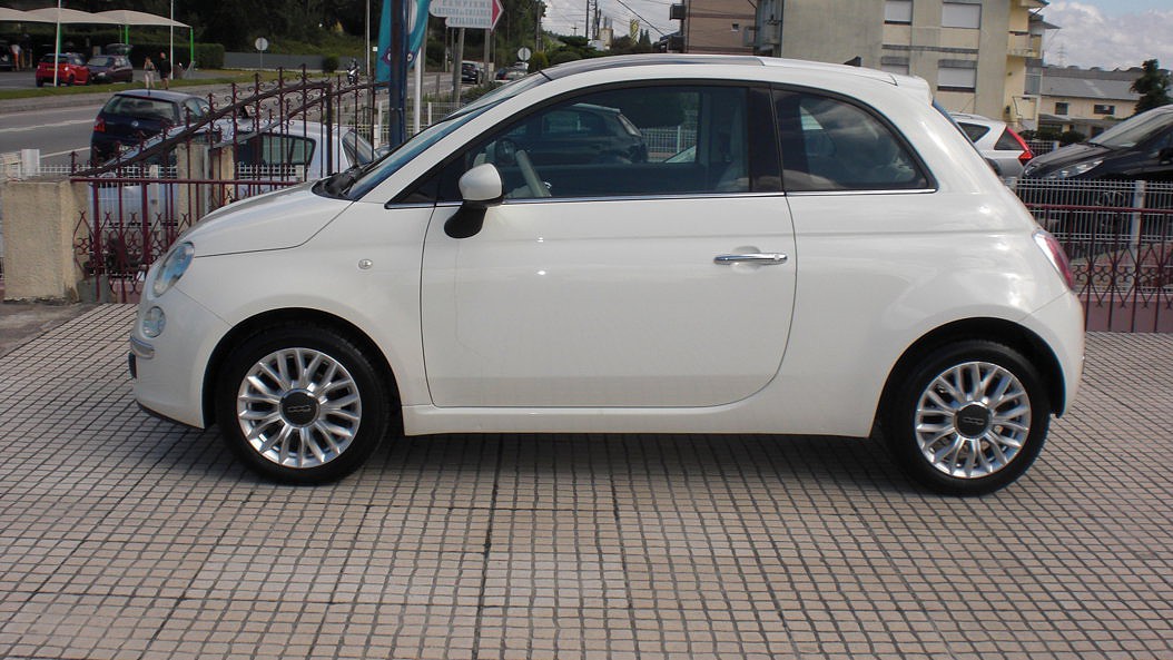 Fiat 500 1.2 Lounge de 2015