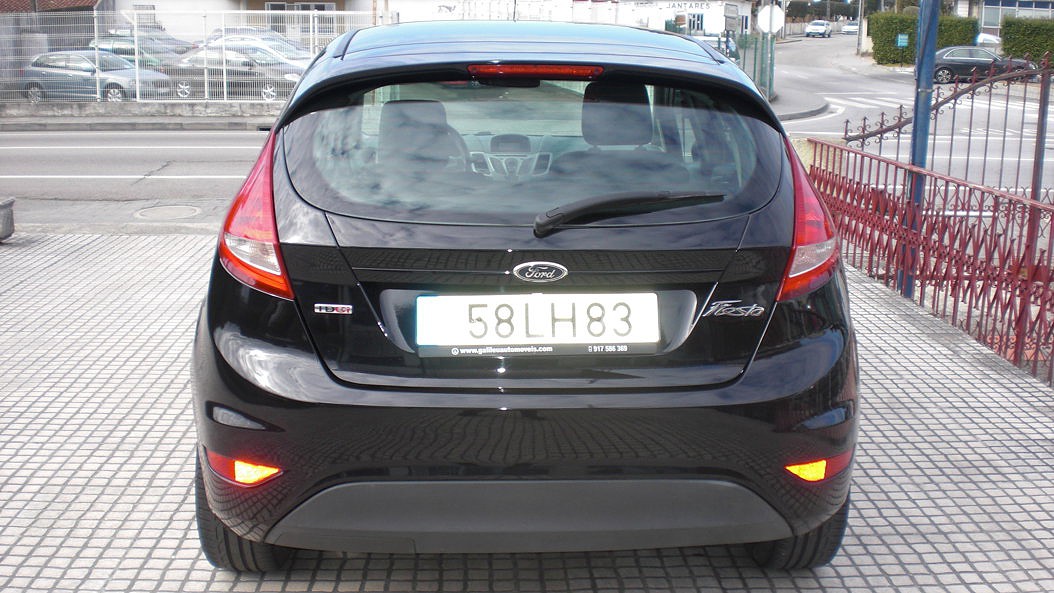 Ford Fiesta 1.4 TDCi Techno de 2011