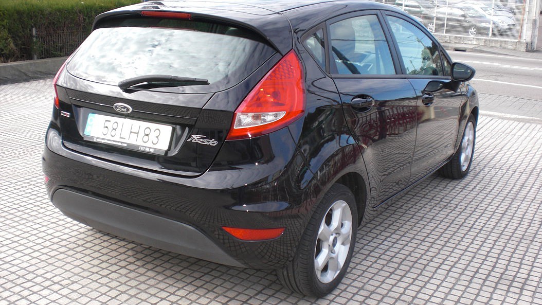 Ford Fiesta 1.4 TDCi Techno de 2011