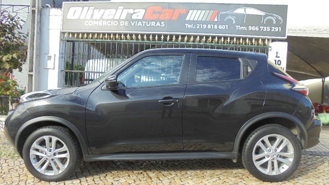 Nissan Juke 1.5 dCi N-Connecta de 2018