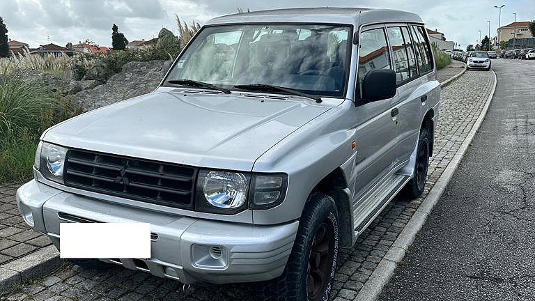 Mitsubishi Pajero 2.5 TD GLX Longo de 2001