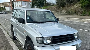 Mitsubishi Pajero 2.5 TD GLX Longo de 2001