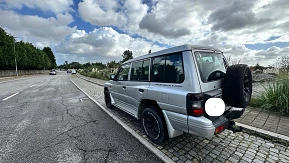 Mitsubishi Pajero 2.5 TD GLX Longo de 2001