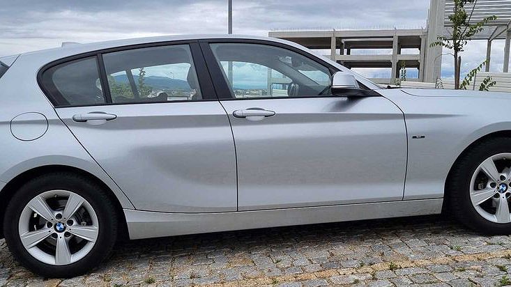 BMW Série 1 116 d EfficientDynamics Line Sport de 2014