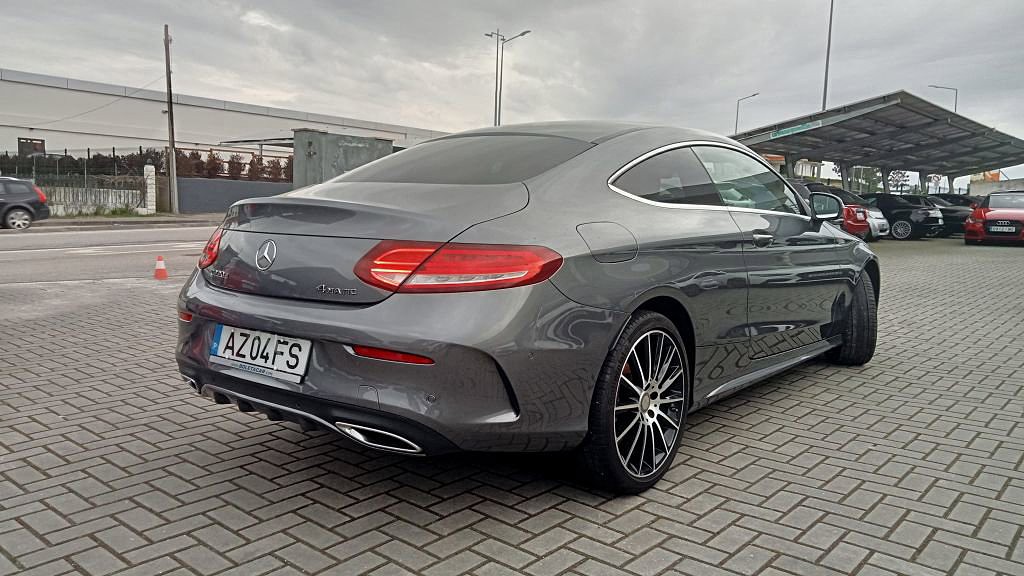 Mercedes-Benz Classe C 220 d Aut. de 2016