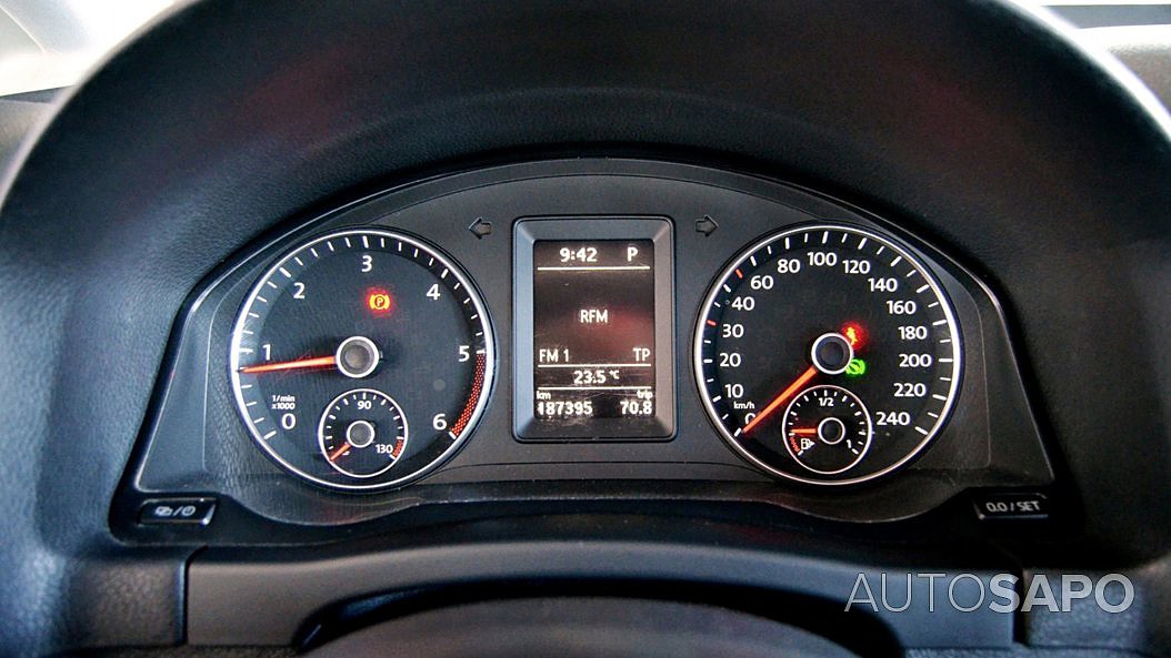 Volkswagen Golf Plus 1.6 TDi Confortline de 2012