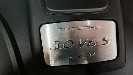 Porsche Macan Macan S Diesel de 2014