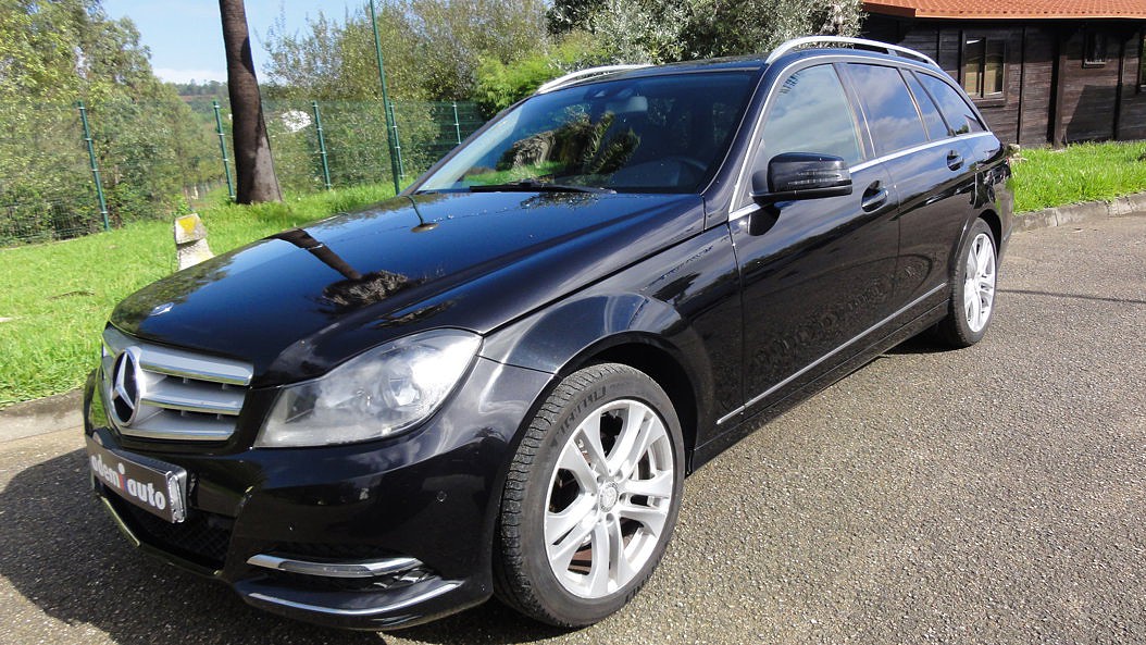 Mercedes-Benz Classe C 220 CDi Avantgarde de 2014