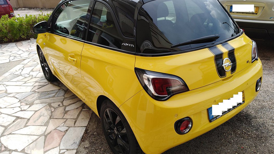 Opel Adam 1.2 Glam de 2014