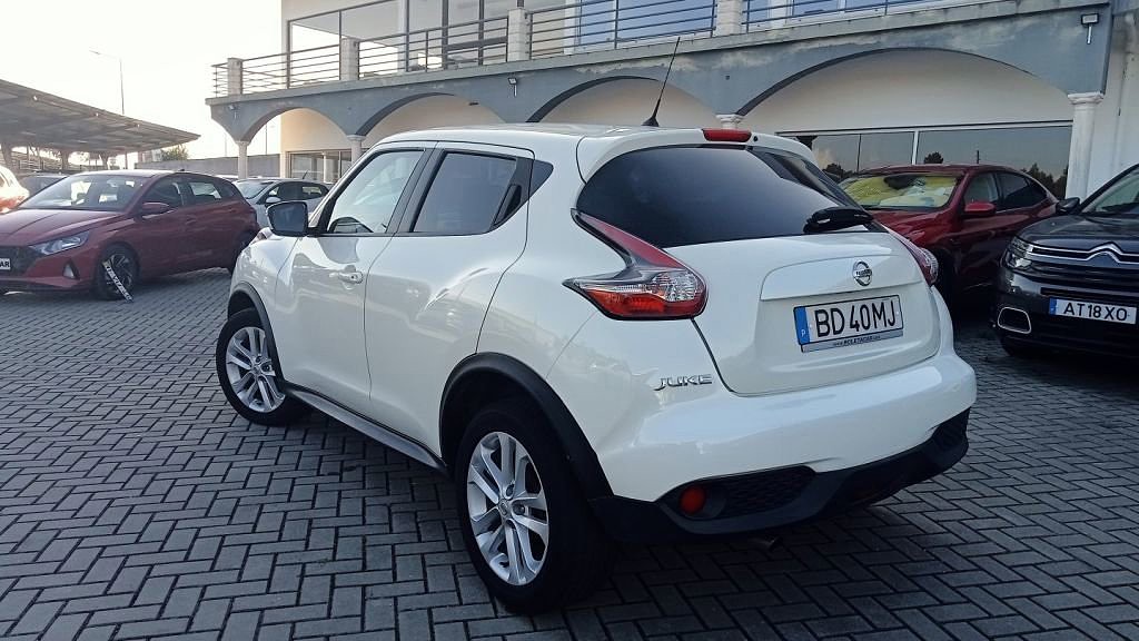 Nissan Juke 1.2 DIG-T N-Connecta de 2018