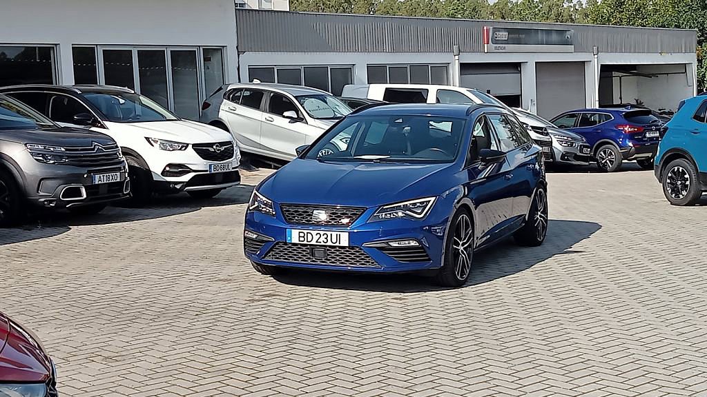 Seat Leon 2.0 TFSi Cupra de 2018