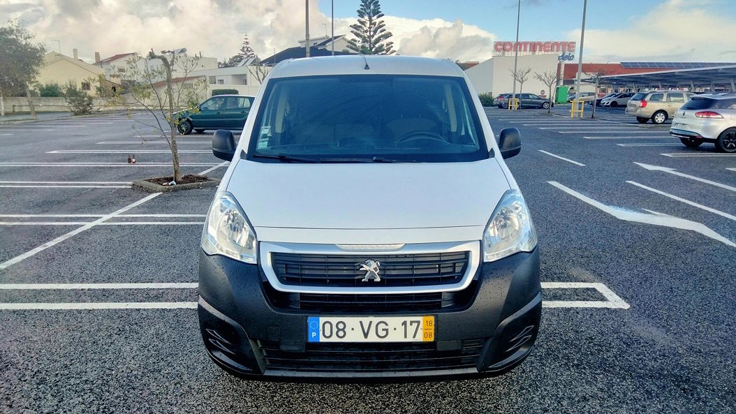 Peugeot Partner 1.6 BlueHDi L1 Pro 3L de 2018