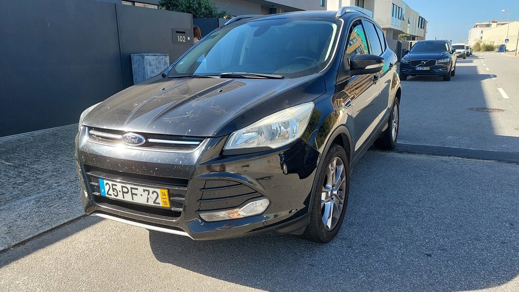 Ford Kuga 2.0 TDCi Titanium de 2014