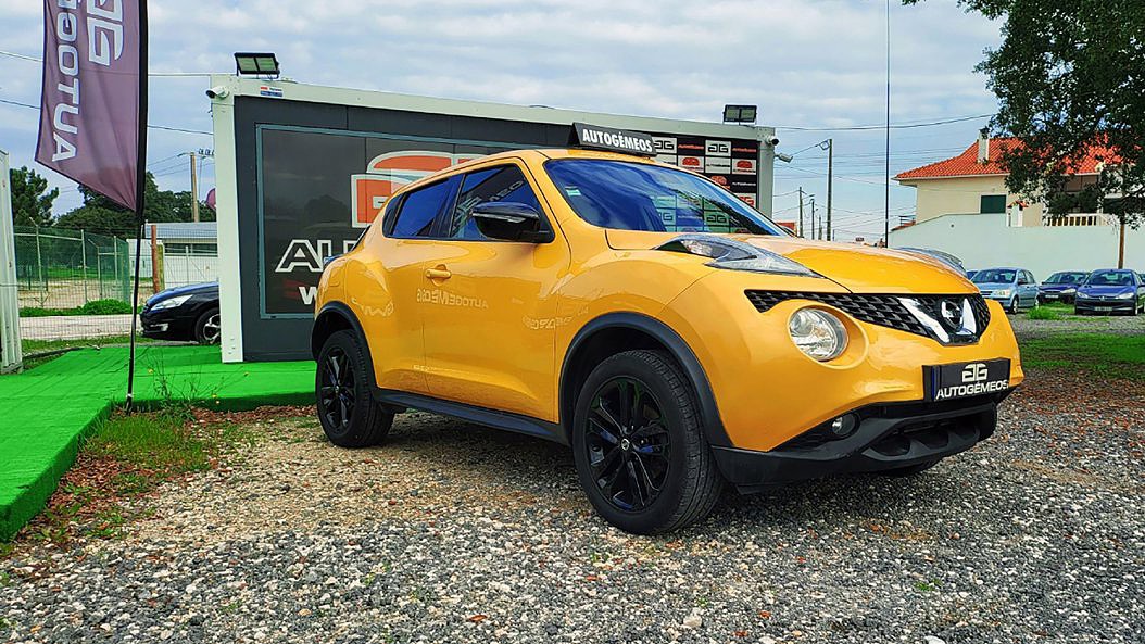 Nissan Juke de 2016