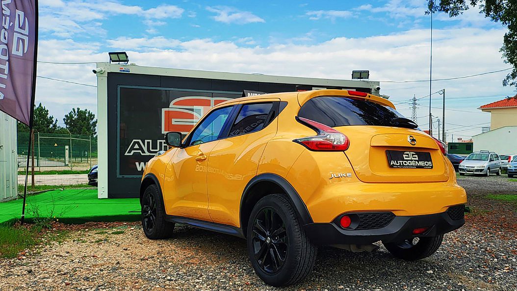 Nissan Juke de 2016