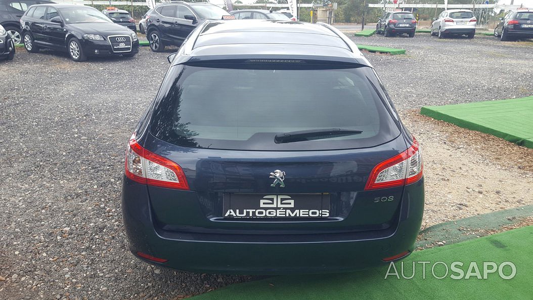 Peugeot 508 SW 1.6 BlueHDi Active de 2015