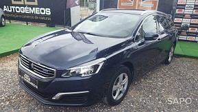 Peugeot 508 SW 1.6 BlueHDi Active de 2015