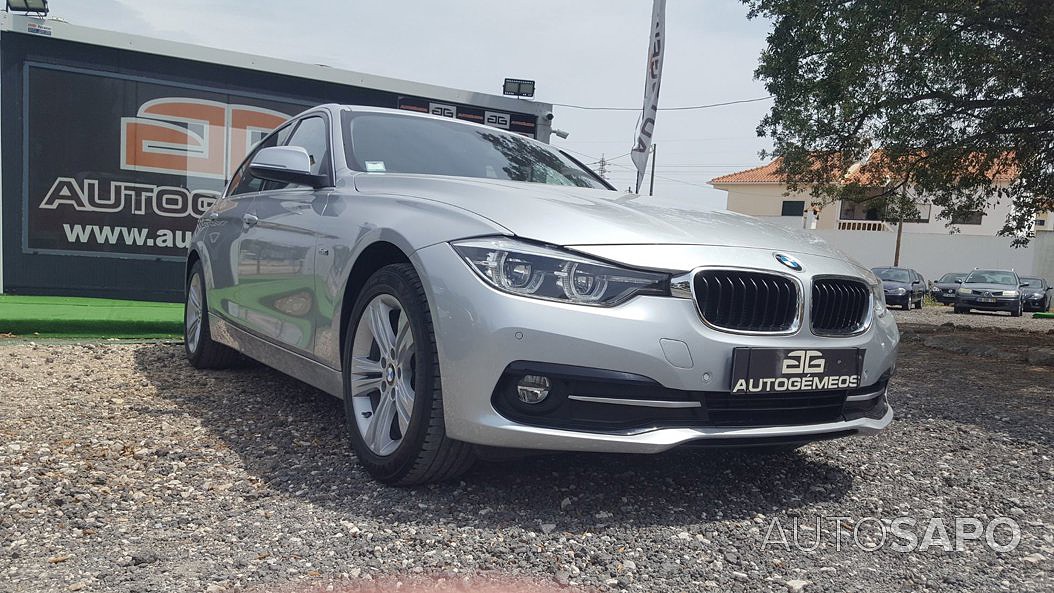 BMW Série 3 316 d Touring Advantage de 2018