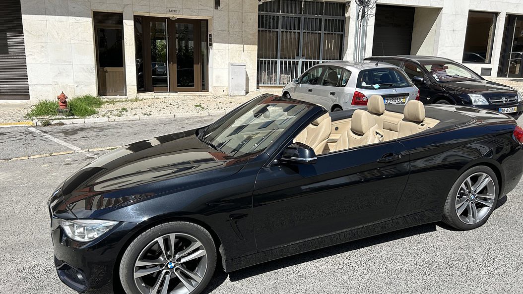 BMW Série 4 Cabrio