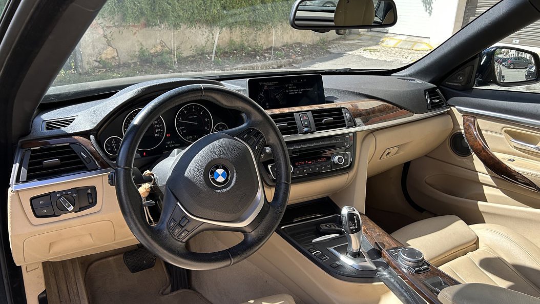 BMW Série 4 420 d Cabrio Line Sport Aut. de 2015