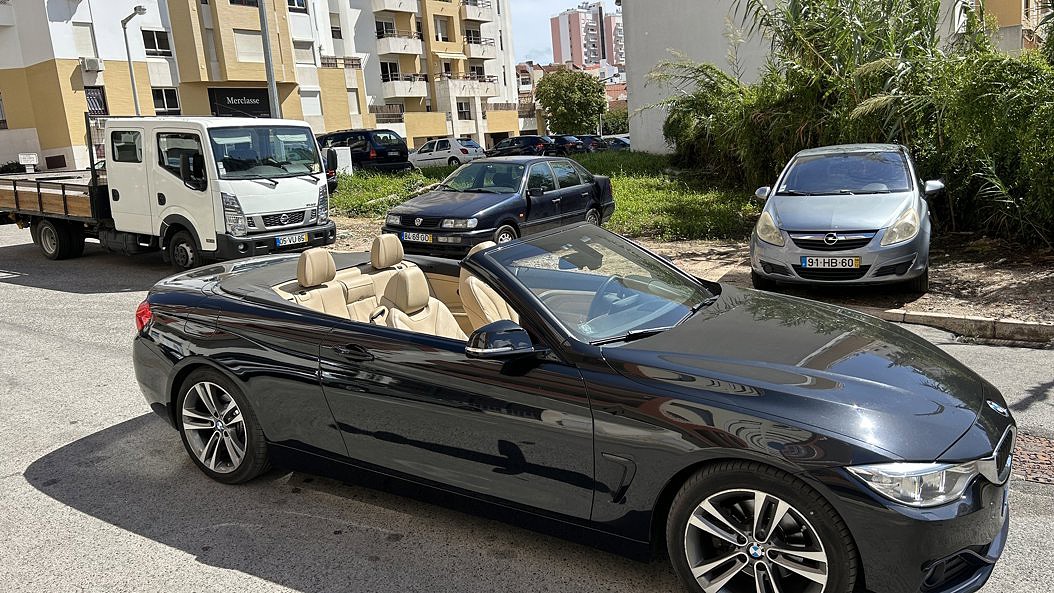 BMW Série 4 420 d Cabrio Line Sport Aut. de 2015